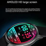 ZW60 Smartwatch AMOLED Always on Display