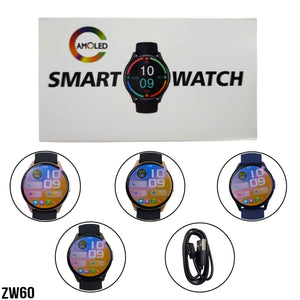 ZW60 Smartwatch AMOLED Always on Display