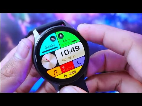 ZW60 Smartwatch AMOLED Always on Display